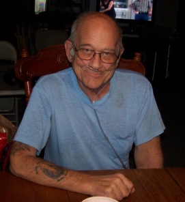 Skip at his home. October 30, 2006